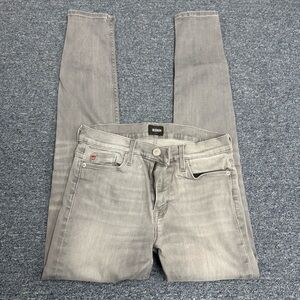 Hudson Gray Wash Jeans Size 28